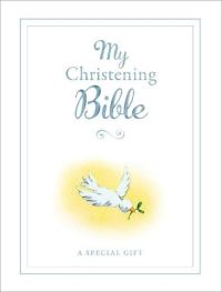Book Cover for My Christening Bible by Sally Ann Wright