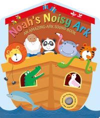 Book Cover for Noah's Noisy Ark by Suzy Senior