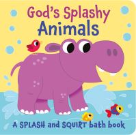 Book Cover for God's Splashy Animals by Suzy Senior