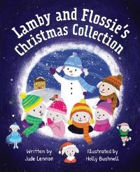 Book Cover for Lamby and Flossies's Christmas Collection by Jude Lennon