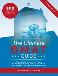 Book Cover for The Ultimate BMAT Guide by Rohan Agarwal