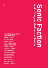 Book Cover for Sonic Faction by Justin Barton, Maya B Kronic, Steve Goodman