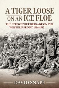 Book Cover for A Tiger Loose on an Ice Flow by David Snape