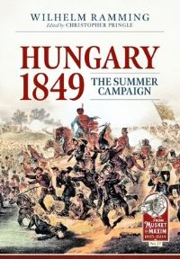 Book Cover for Hungary 1849 by Wilhelm Ramming