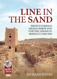 Book Cover for Line in the Sand by Richard P Jeynes