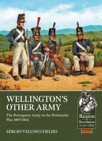Book Cover for Wellington's Other Army by Sérgio Veludo Coelho
