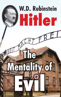 Book Cover for Hitler by W D Rubinstein