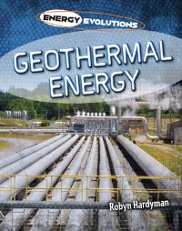 Book Cover for Geothermal Energy by Robyn Hardyman
