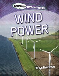 Book Cover for Wind Power by Robyn Hardyman