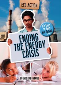 Book Cover for Ending the Energy Crisis by Robyn Hardyman