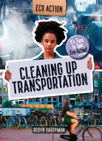 Book Cover for Cleaning Up Transportation by Robyn Hardyman