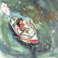 Book Cover for Seal Child by Robert Vescio