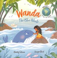 Book Cover for Wanda the Blue Whale by Beverly Jatwani