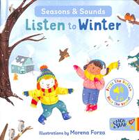 Book Cover for Listen to Winter by Wildfowl  Wetlands Trust