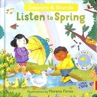 Book Cover for Listen to Spring by Wildfowl  Wetlands Trust