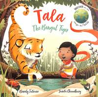 Book Cover for Tala, the Bengal Tiger by Beverly Jatwani