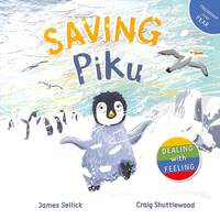 Book Cover for Saving Piku by James Sellick