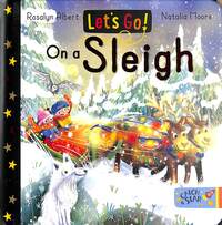Book Cover for On a Sleigh by Rosalyn Albert