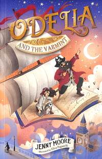 Book Cover for Odelia and the Varmint by Jenny Moore