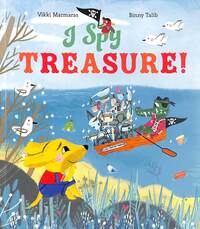 Book Cover for I Spy Treasure! by Vikki Marmaras