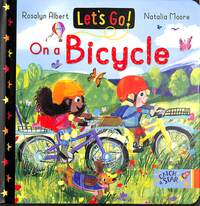 Book Cover for On a Bicycle by Rosalyn Albert