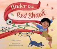 Book Cover for Under the Red Shawl by Vikki Conley
