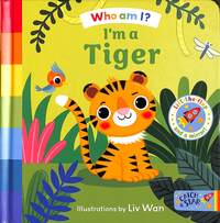 Book Cover for I'm a Tiger by Liv Wan