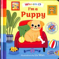 Book Cover for I'm a Puppy by Liv Wan
