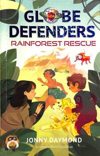 Book Cover for Rainforest Rescue by Jonny Daymond