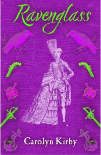 Book Cover for Ravenglass by Carolyn Kirby