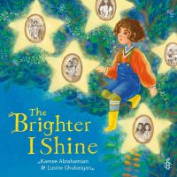 Book Cover for The Brighter I Shine by Kamee Abrahamian