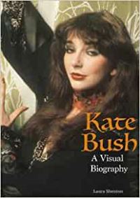 Book Cover for Kate Bush by Laura Shenton