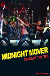 Book Cover for Midnight Mover by Martin Popoff