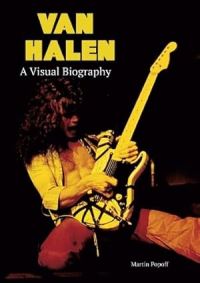 Book Cover for Van Halen A Visual Biography by MARTIN POPOFF