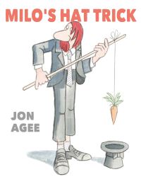 Book Cover for Milo's Hat Trick by Jon Agee