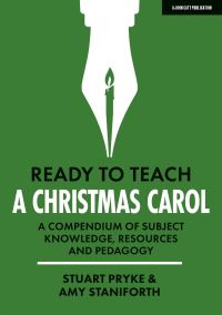 Book Cover for A Christmas Carol by Stuart Pryke, Amy Staniforth