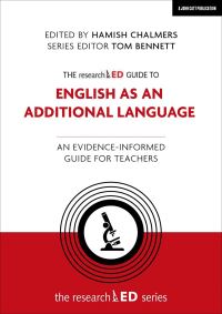 Book Cover for The researchED Guide to English as an Additional Language by Hamish Chalmers