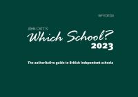 Book Cover for Which School? 2023 by Jonathan Barnes