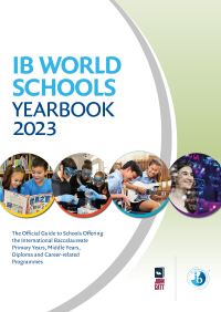 Book Cover for IB World Schools Yearbook 2023 by Jonathan Barnes