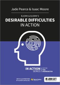 Book Cover for Bjork & Bjork's Desirable Difficulties in Action by Isaac Moore, Jade Pearce