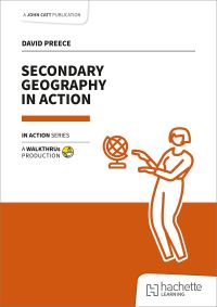 Book Cover for Secondary Geography in Action by David Preece