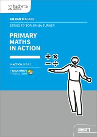 Book Cover for Primary Maths in Action by Kieran Mackle