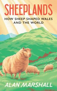 Book Cover for Sheeplands by Alan Marshall
