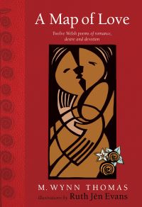 Book Cover for A Map of Love by M Wynn Thomas, Ruth Jên