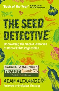 Book Cover for The Seed Detective by Adam Alexander