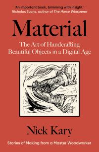 Book Cover for Material by Nick Kary