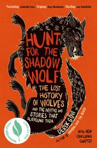 Book Cover for Hunt for the Shadow Wolf by Derek Gow