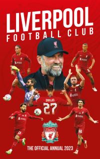Book Cover for The Official Liverpool FC Annual 2023 by Liverpool FC