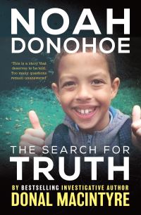 Book Cover for Noah Donohoe by Donal Mac Intyre