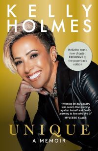 Book Cover for Unique by Kelly Holmes